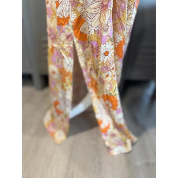 Mason and Belle Sz XXL Floral Maxi Dress with Adjustable Straps - Picture 3 of 5